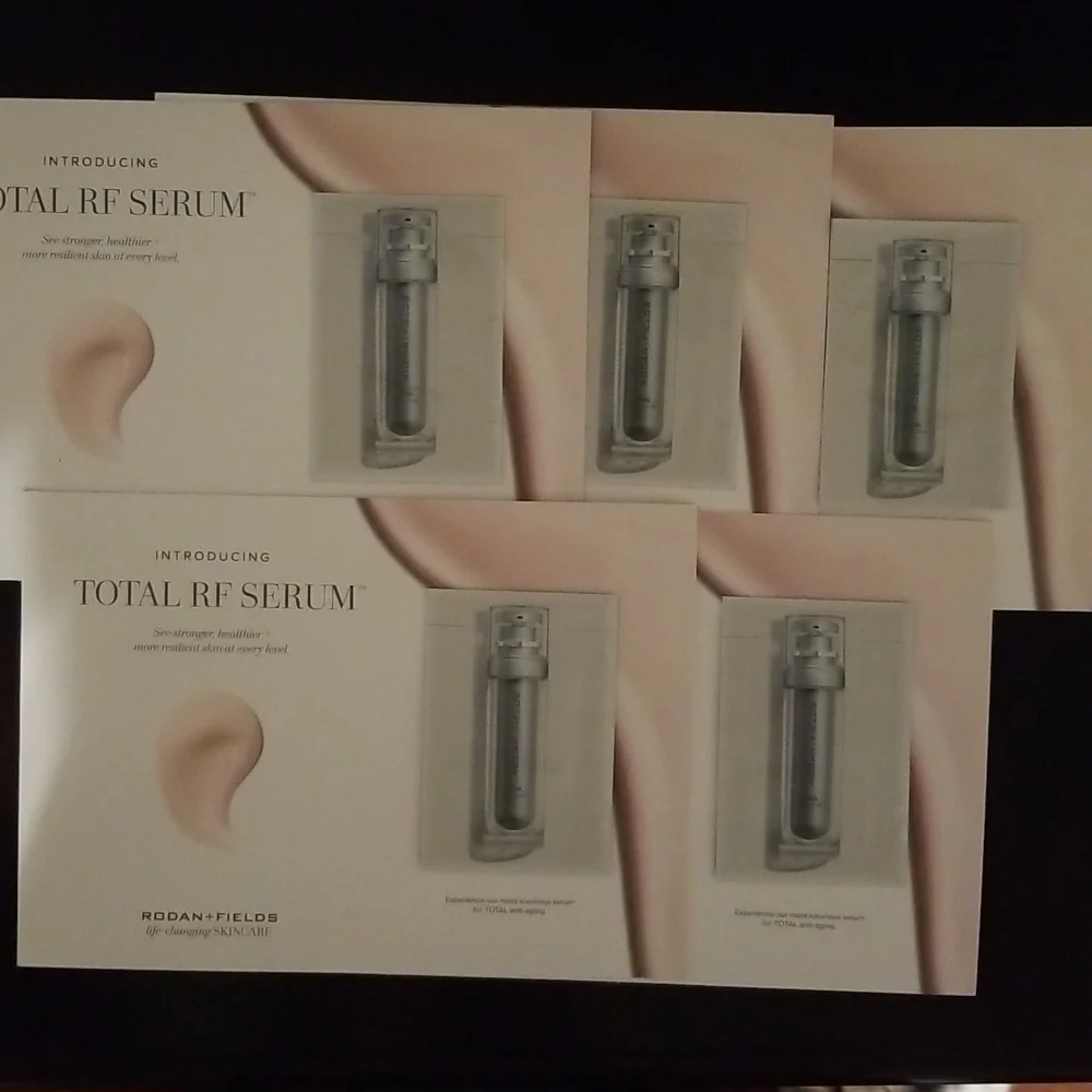Rodan+Fields Total RF Serum 10 Samples - Picture 3 of 4